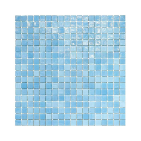 Błękitna mozaika ze szkła 17 GREGAL