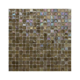 Ciemnooliwkowa mozaika ze szkła 110 GRAPES