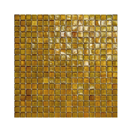 Ciemnożółta mozaika ze szkła 27 KELP