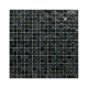Czarna mozaika ze szkła 04 BERG