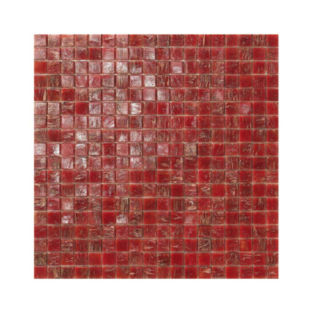 Czerwona mozaika ze szkła MONACO