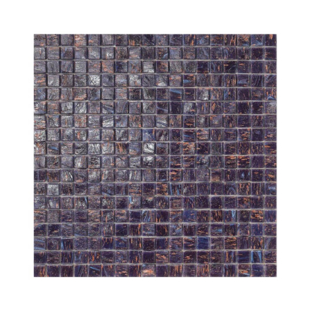 Fioletowa mozaika ze szkła FINLANDIA
