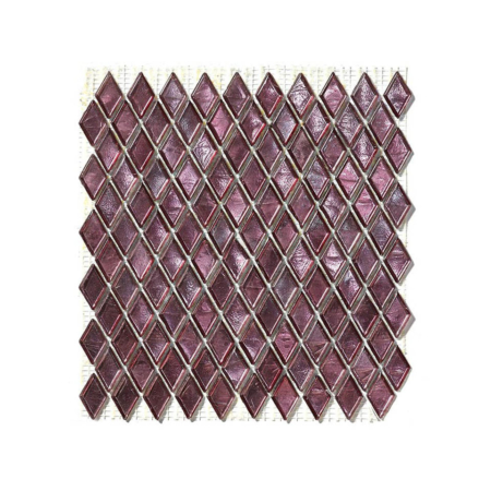 Fioletowa mozaika ze szkła MARTIAN