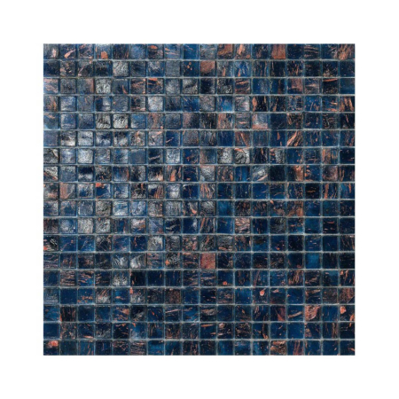 Granatowa mozaika ze szkła ECUADOR
