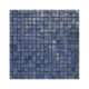 Granatowo-niebieska mozaika ze szkła INDACO 2