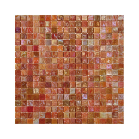 Koralowa mozaika ze szkła DAHLIA 2