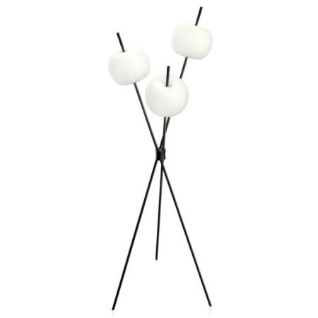 Lampa podłogowa Kushi trójnóg Kundalini