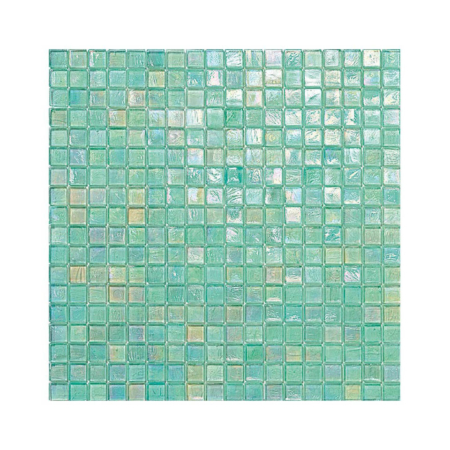 Miętowa mozaika ze szkła 142 ANANAS