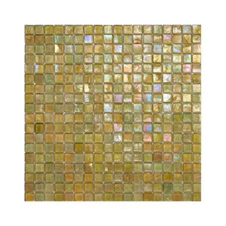 Mozaika awokado szkła z tęczowym refleksem 126 AVOCADO