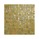 Mozaika awokado szkła z tęczowym refleksem 126 AVOCADO