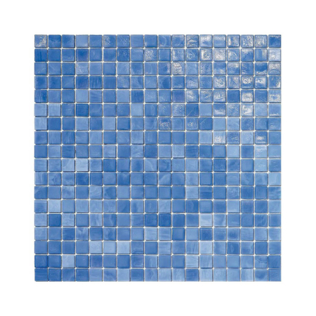 Niebieska mozaika ze szkła 18 FAVONIO
