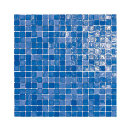 Niebieska mozaika ze szkła 19 ETESIAN