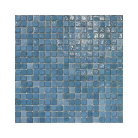 Niebieska mozaika ze szkła 23 TRAMONTANA