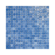 Niebieska mozaika ze szkła DEEP SEA
