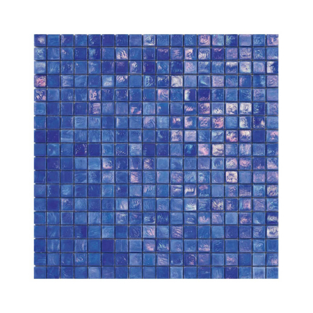 Niebieska mozaika ze szkła IRIS 3