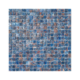 Niebieska mozaika ze szkła MALESIA