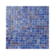 Niebiesko-brązowa mozaika ze szkła ANTARTIDE