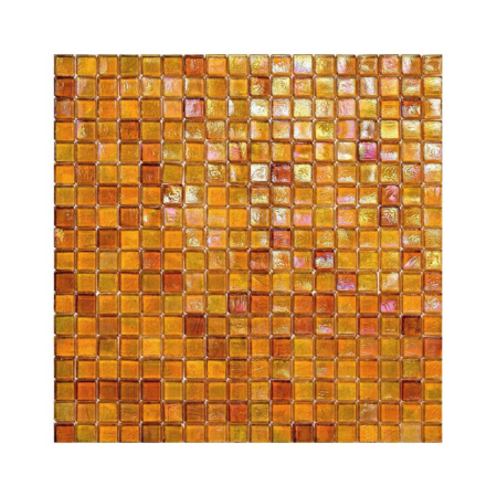 Pomarańczowa mozaika ze szkła 103 TANGERINE
