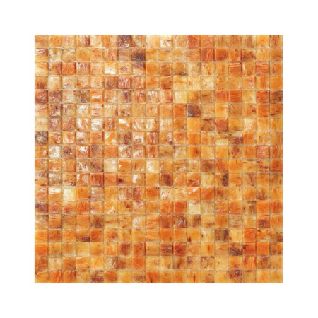 Pomarańczowa mozaika ze szkła NAMIBIA