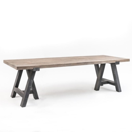 Rustykalny stół z drewna TABLE SHRAGI