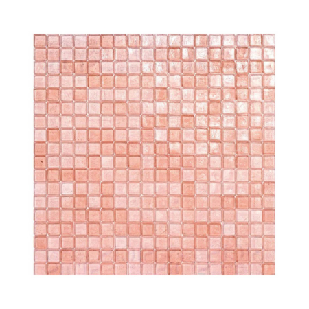 Różowa mozaika ze szkła 07 BLUSH