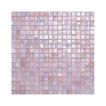Różowa mozaika ze szkła 106 CHERRY