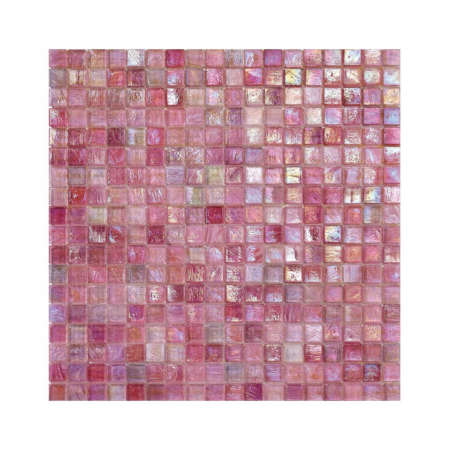 Różowa mozaika ze szkła AZALEA 2