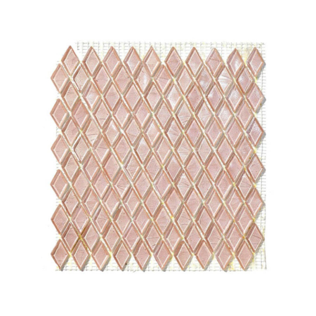 Różowa mozaika ze szkła BARITE
