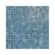 Szaro-niebieska mozaika ze szkła EUCALYPTUS