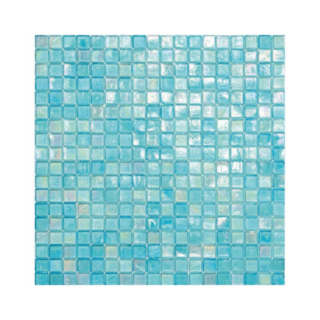 Turkusowa mozaika ze szkła 141 BLACKCURRANT