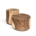 Zestaw drewnianych, okrągłych stolików kawowych LUDOVICA