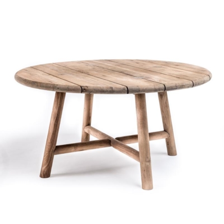 Zewnętrzny stół ogrodowy z drewna LYDIA