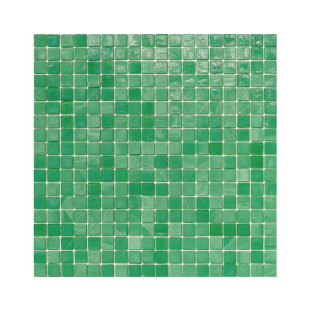 Zielona mozaika ze szkła 15 MINUANO