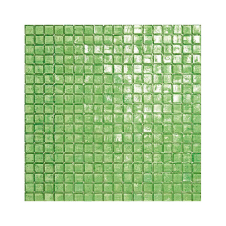 Zielona mozaika ze szkła 17 MERMAID