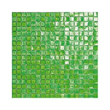 Zielona mozaika ze szkła 18 MINTLEAVES