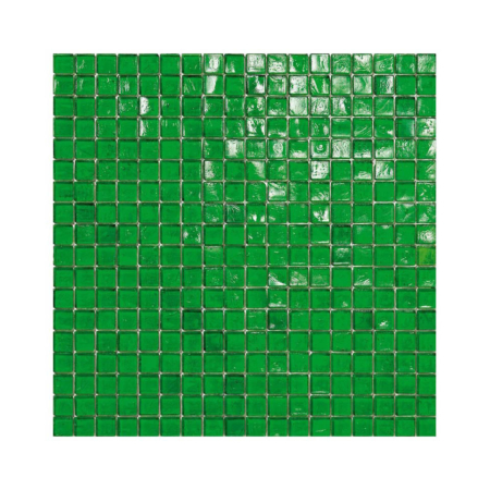 Zielona mozaika ze szkła 24 EVERGREEN