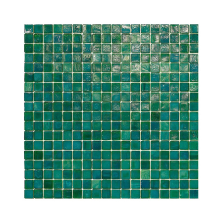 Zielona mozaika ze szkła MARJORAM