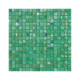 Zielona mozaika ze szkła MINT 3