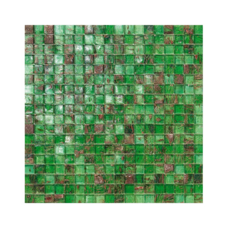 Zielono-brązowa mozaika ze szkła IRLANDA