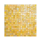 Żółta mozaika ze szkła 102 MANGO