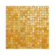 Żółta mozaika ze szkła 105 MELON