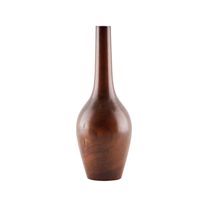 Butelkowa waza zewnętrzna z drewna Decor Butelkowa waza zewnętrzna z drewna Decor