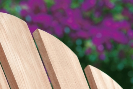 Drewniany fotel ogrodowy Riviera