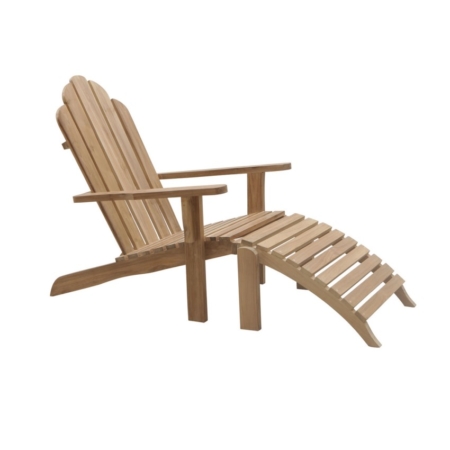 Drewniany fotel ogrodowy Riviera