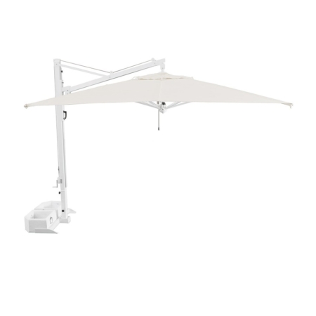 Kwadratowy składany parasol ogrodowy aluminium 300cm Lui Ombrelloni