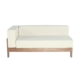 Ogrodowa sofa modułowa element 166 cm Saint Raphael