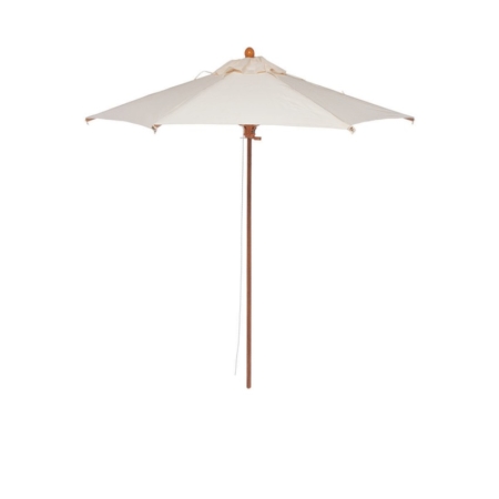 Parasol ogrodowy drewno 300cm Para Ombrelloni