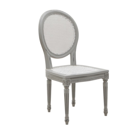 Zewnętrzne krzesło jadalne Mozaic