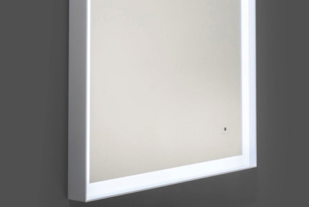 Dekoracyjne lustro łazienkowe z podświetleniem Primus