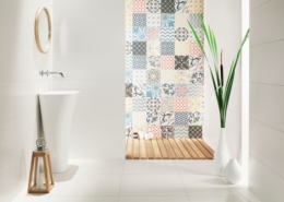 Dekory do łazienki Unit Plus Patchwork